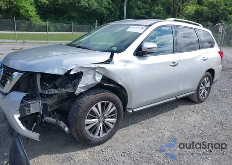 2019 Nissan Pathfinder Sv from USA, damaged, VIN 5N1DR2MM0KC599382